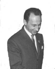 Piet Van de Velde, voorzitter 1974-1979